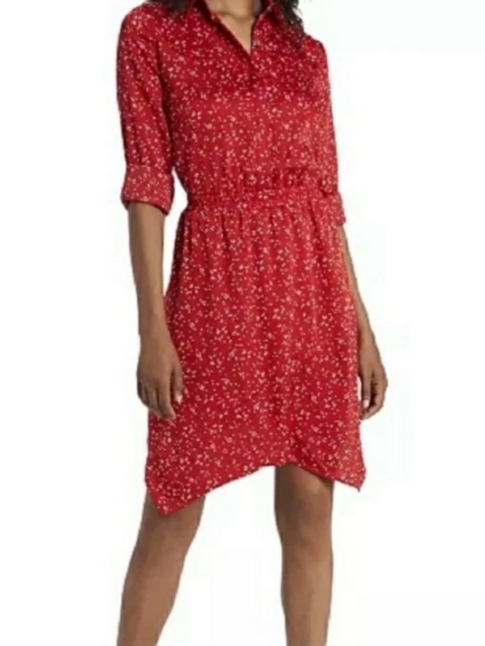 EUC Vince Camuto Dot Shirt Dress